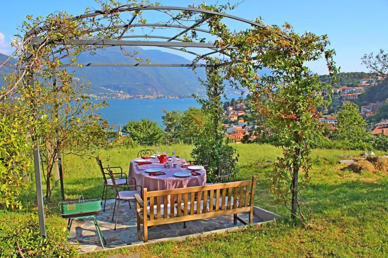 Tre Terre Ferienwohnung Pianello Del Lario Экстерьер фото