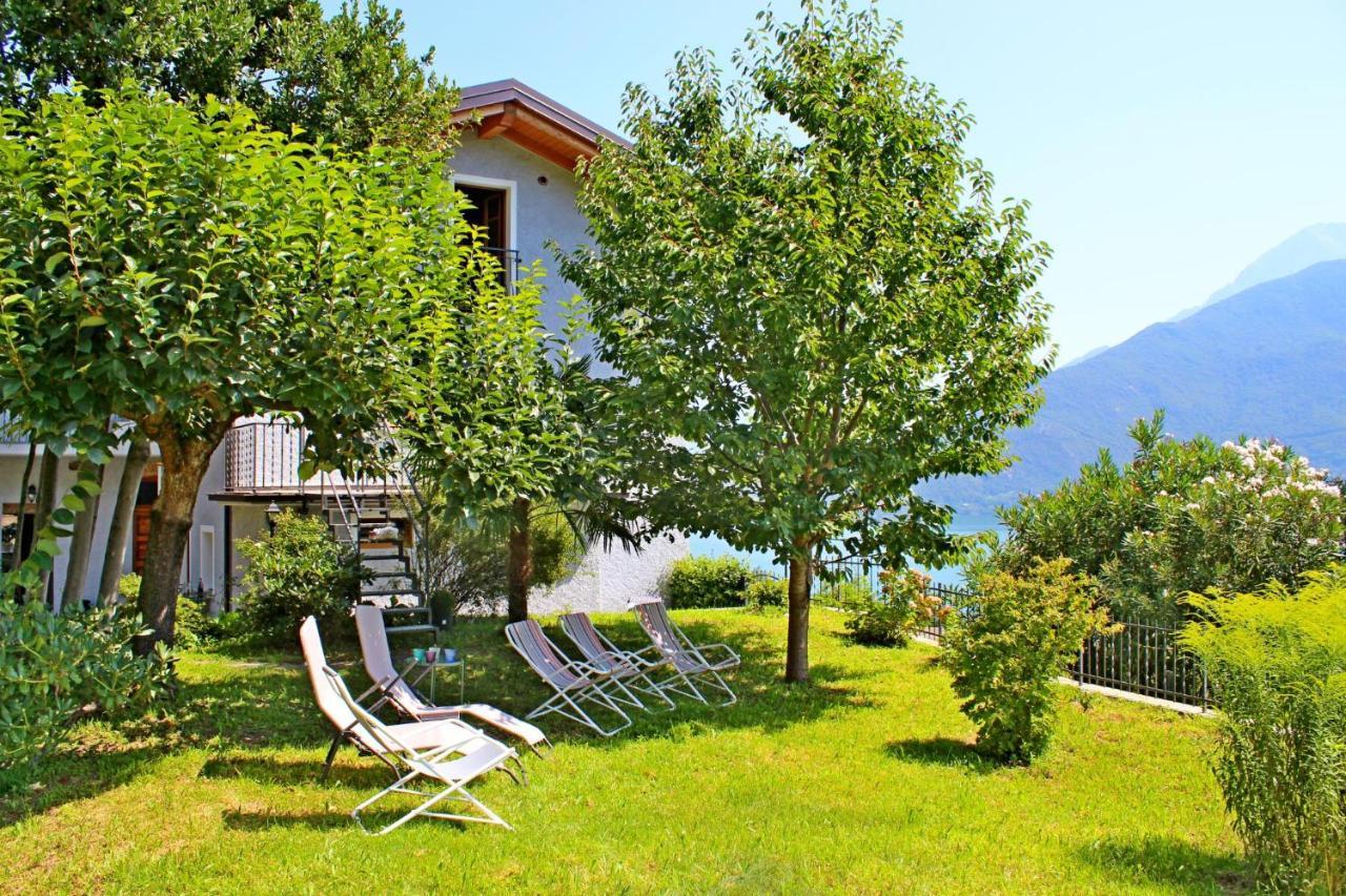 Tre Terre Ferienwohnung Pianello Del Lario Экстерьер фото