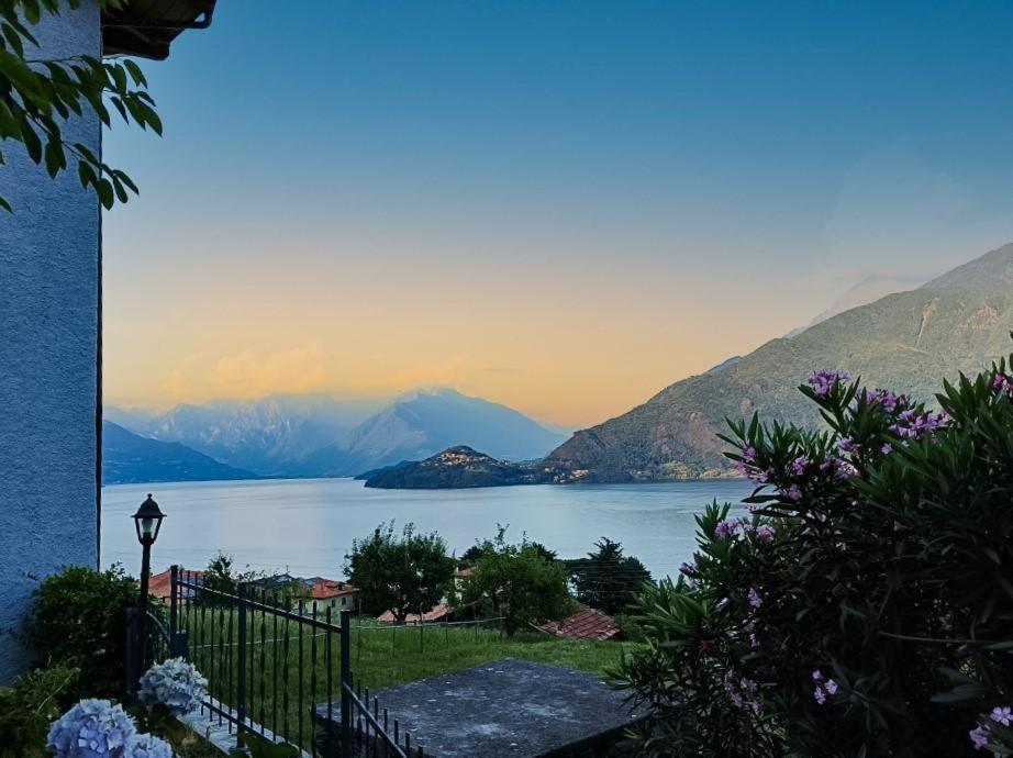 Tre Terre Ferienwohnung Pianello Del Lario Экстерьер фото