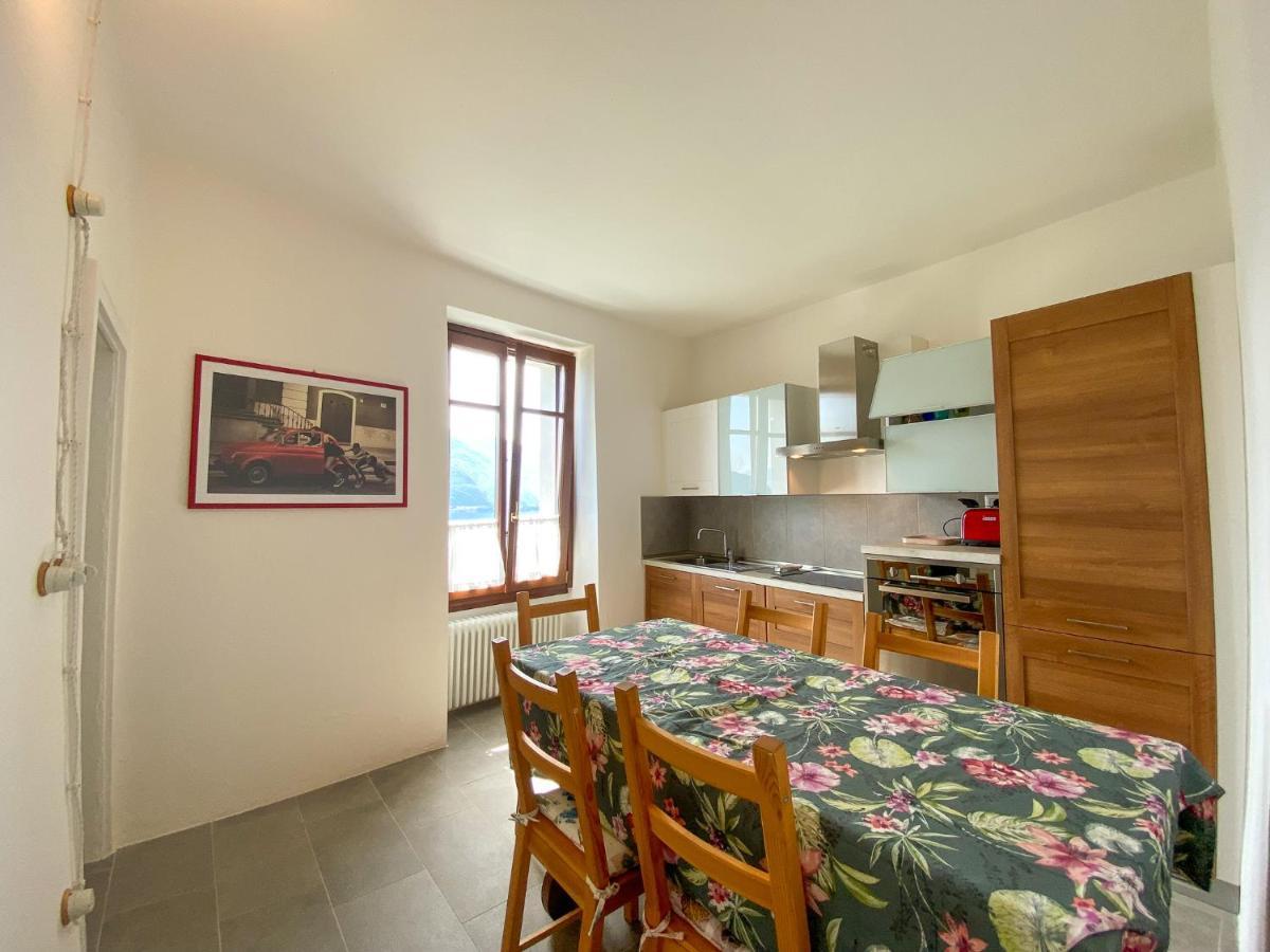 Tre Terre Ferienwohnung Pianello Del Lario Экстерьер фото