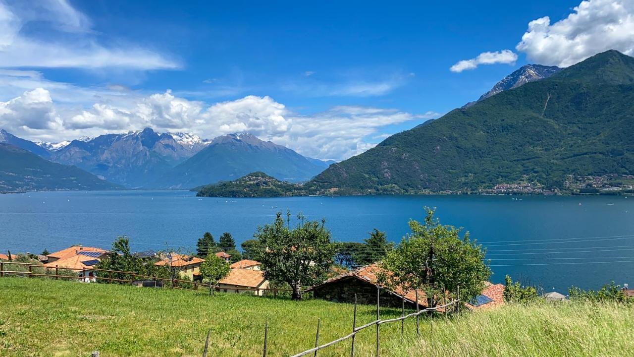 Tre Terre Ferienwohnung Pianello Del Lario Экстерьер фото