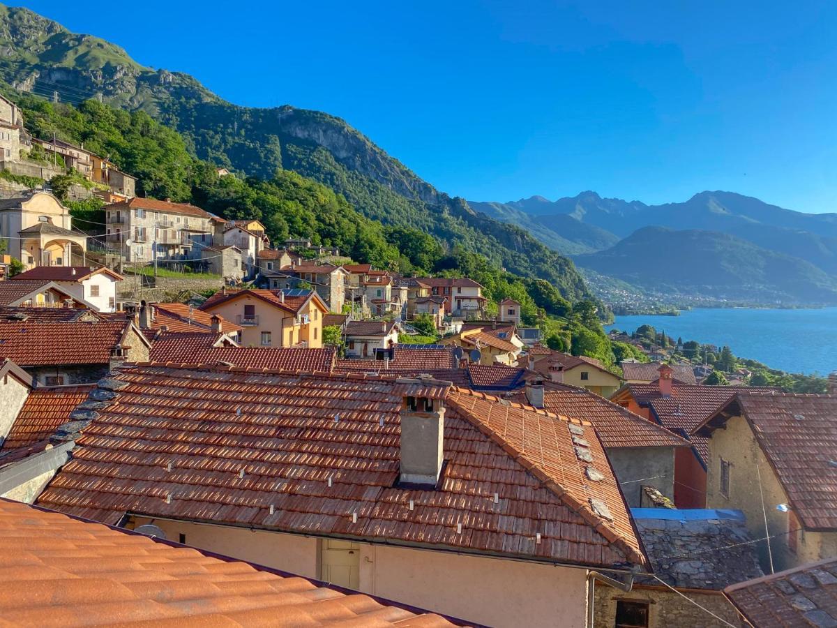 Tre Terre Ferienwohnung Pianello Del Lario Экстерьер фото