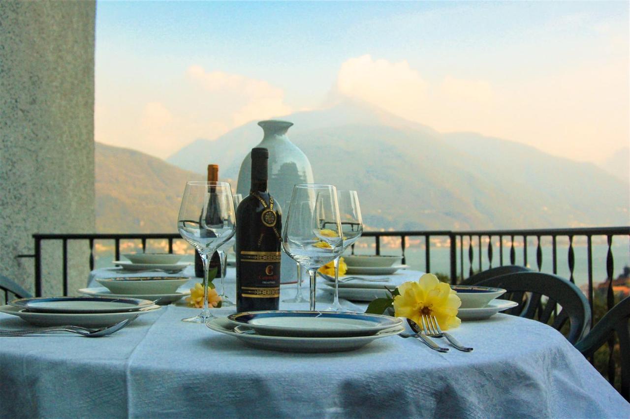 Tre Terre Ferienwohnung Pianello Del Lario Экстерьер фото