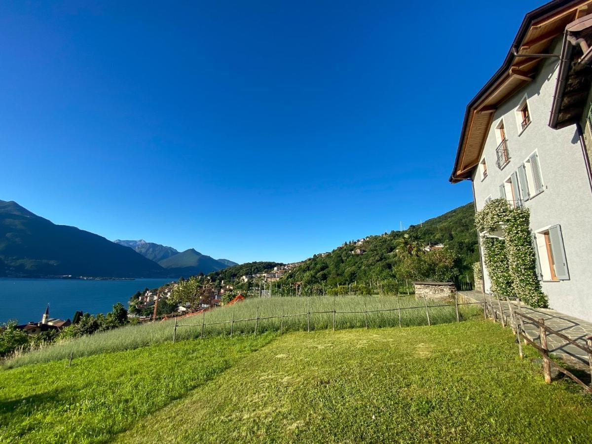 Tre Terre Ferienwohnung Pianello Del Lario Экстерьер фото