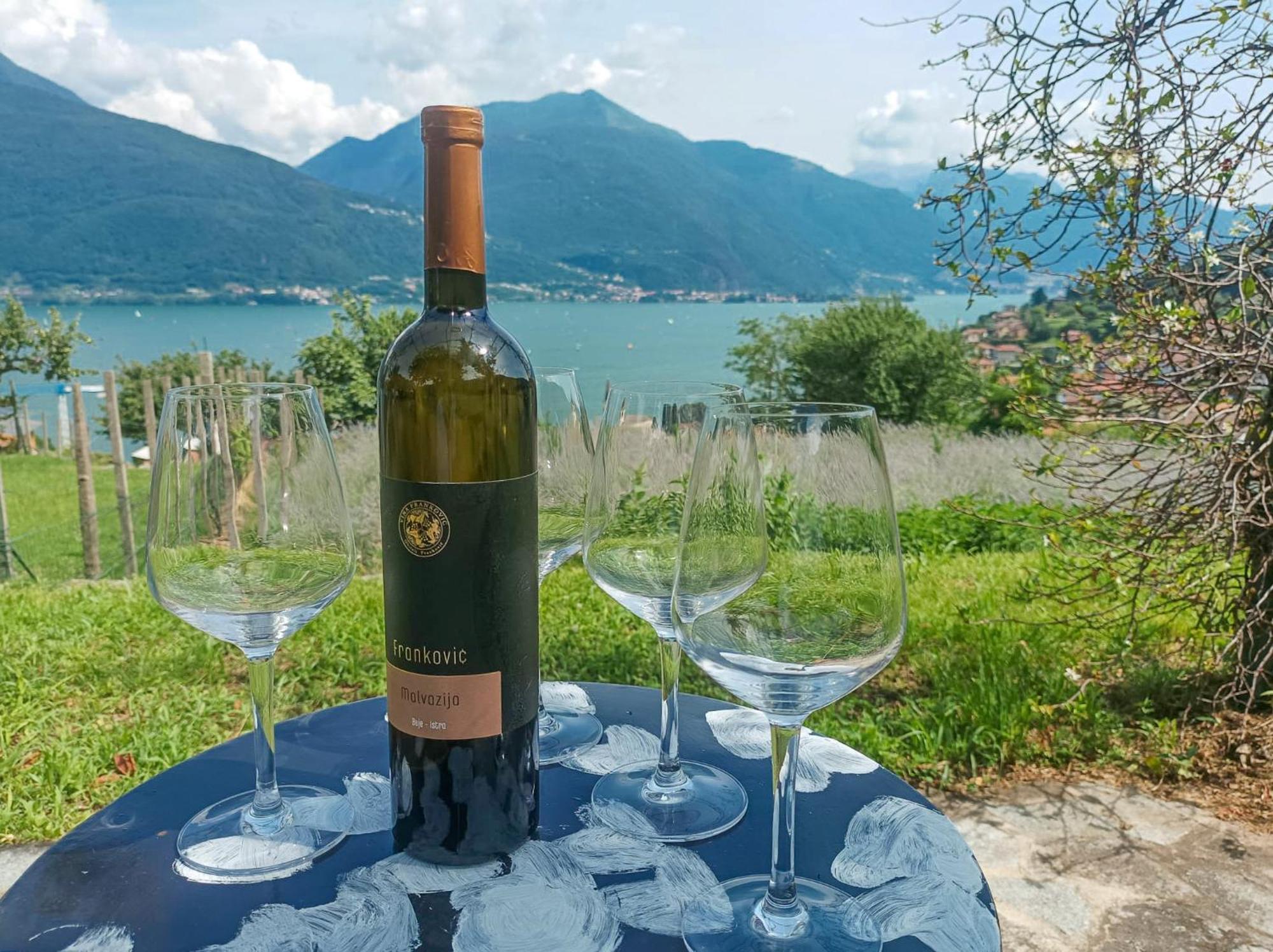 Tre Terre Ferienwohnung Pianello Del Lario Экстерьер фото