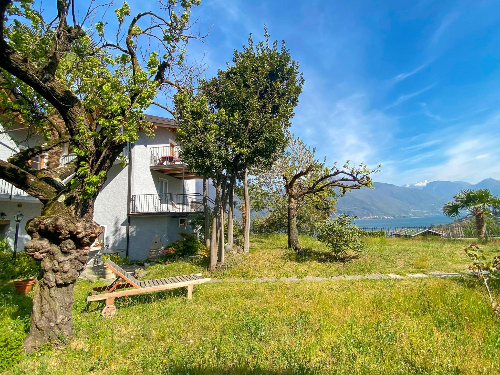 Tre Terre Ferienwohnung Pianello Del Lario Экстерьер фото