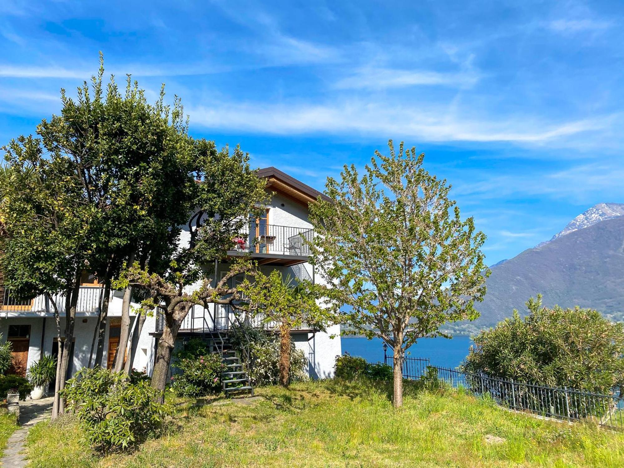 Tre Terre Ferienwohnung Pianello Del Lario Экстерьер фото