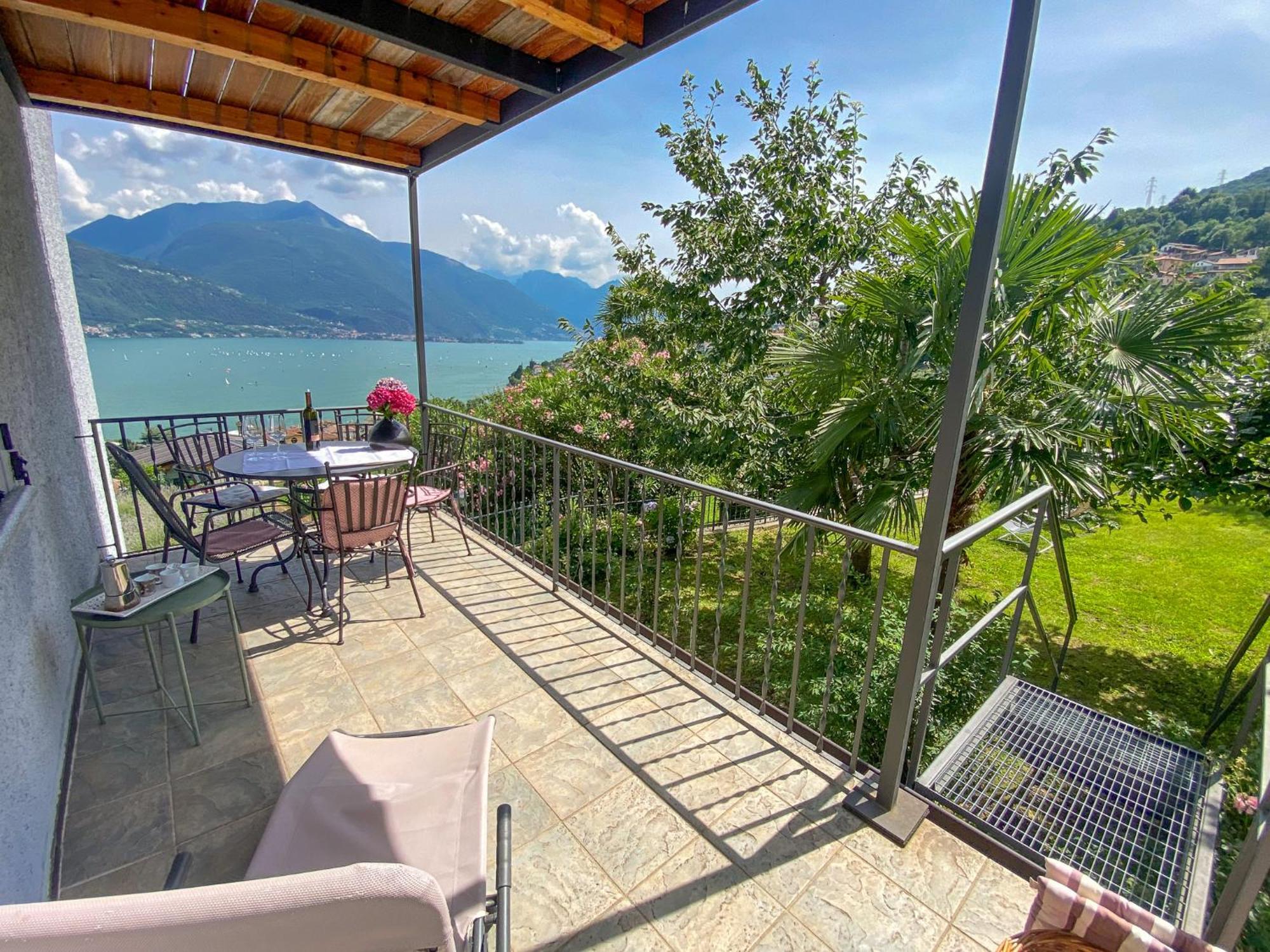 Tre Terre Ferienwohnung Pianello Del Lario Экстерьер фото