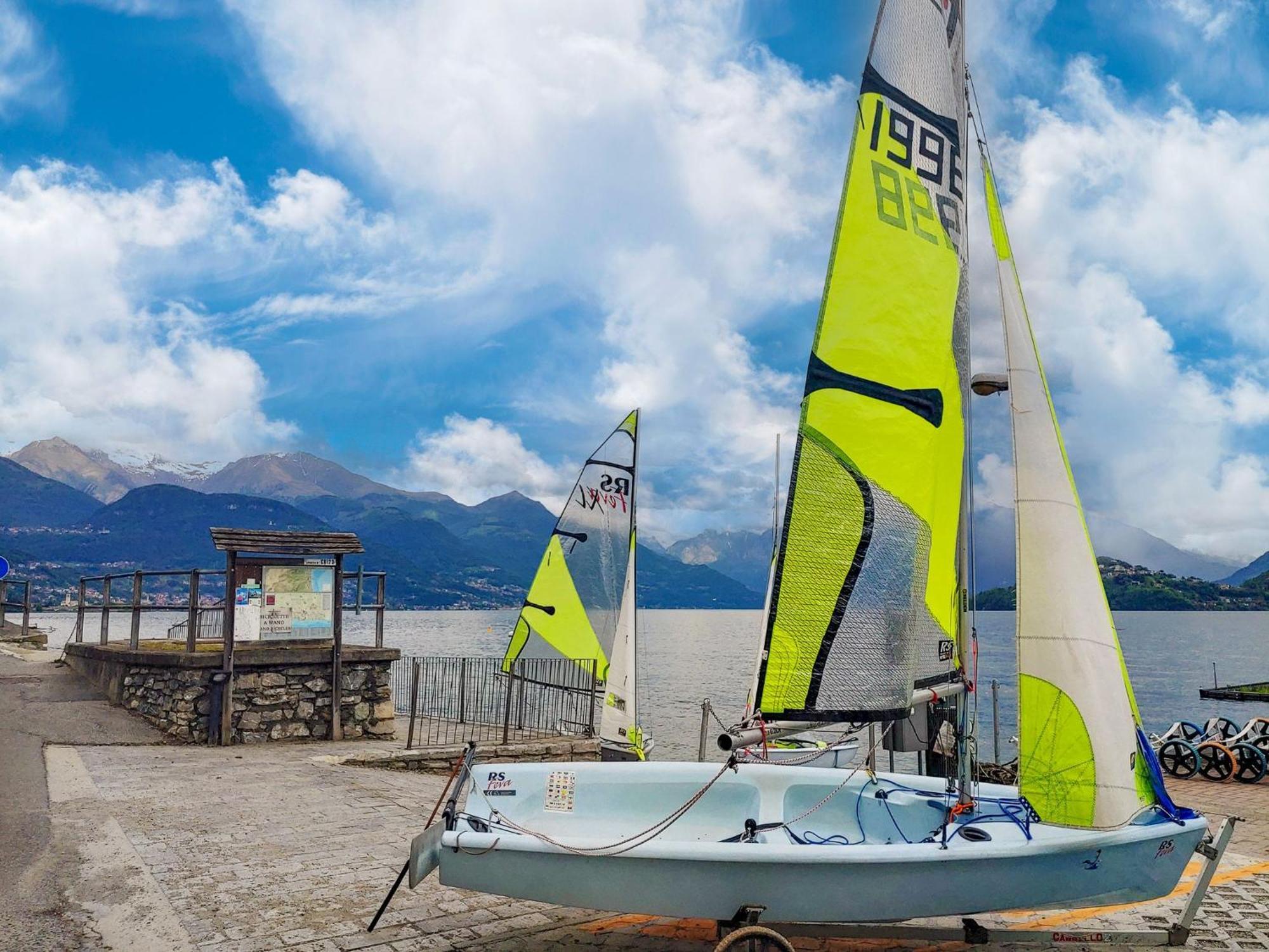 Tre Terre Ferienwohnung Pianello Del Lario Экстерьер фото