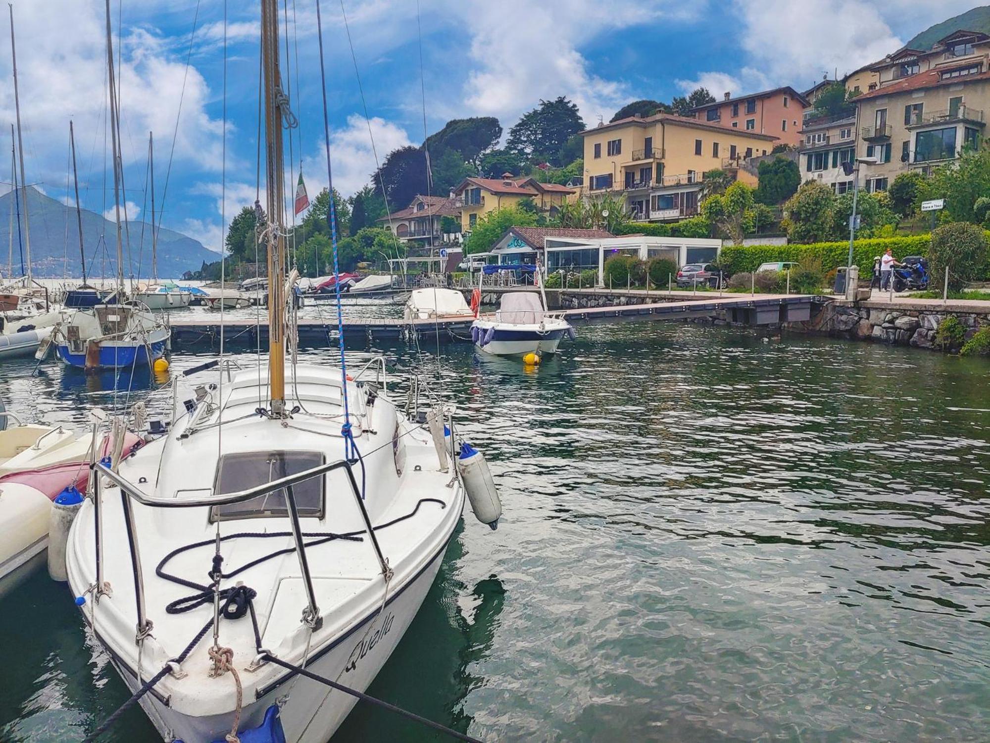 Tre Terre Ferienwohnung Pianello Del Lario Экстерьер фото