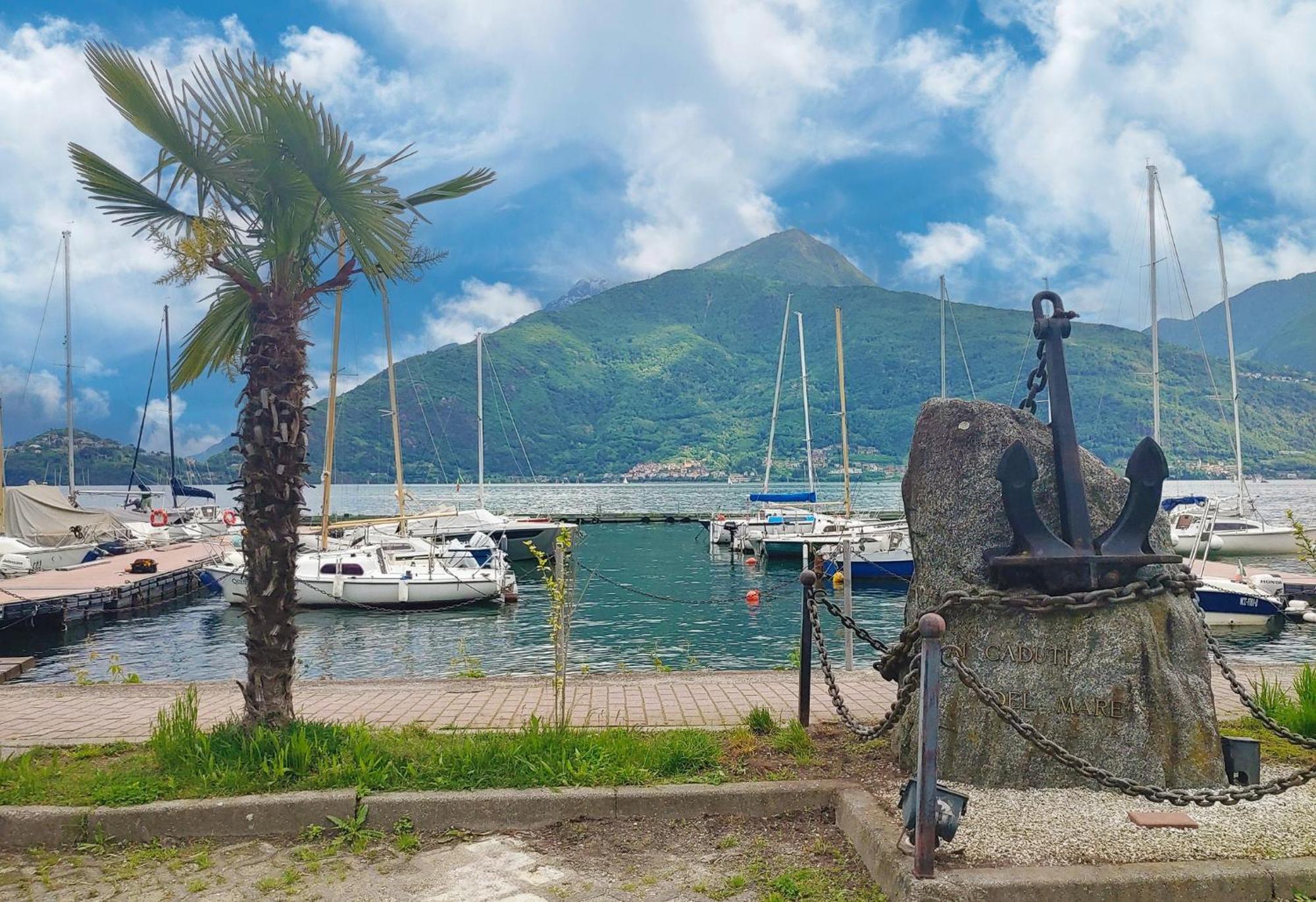 Tre Terre Ferienwohnung Pianello Del Lario Экстерьер фото