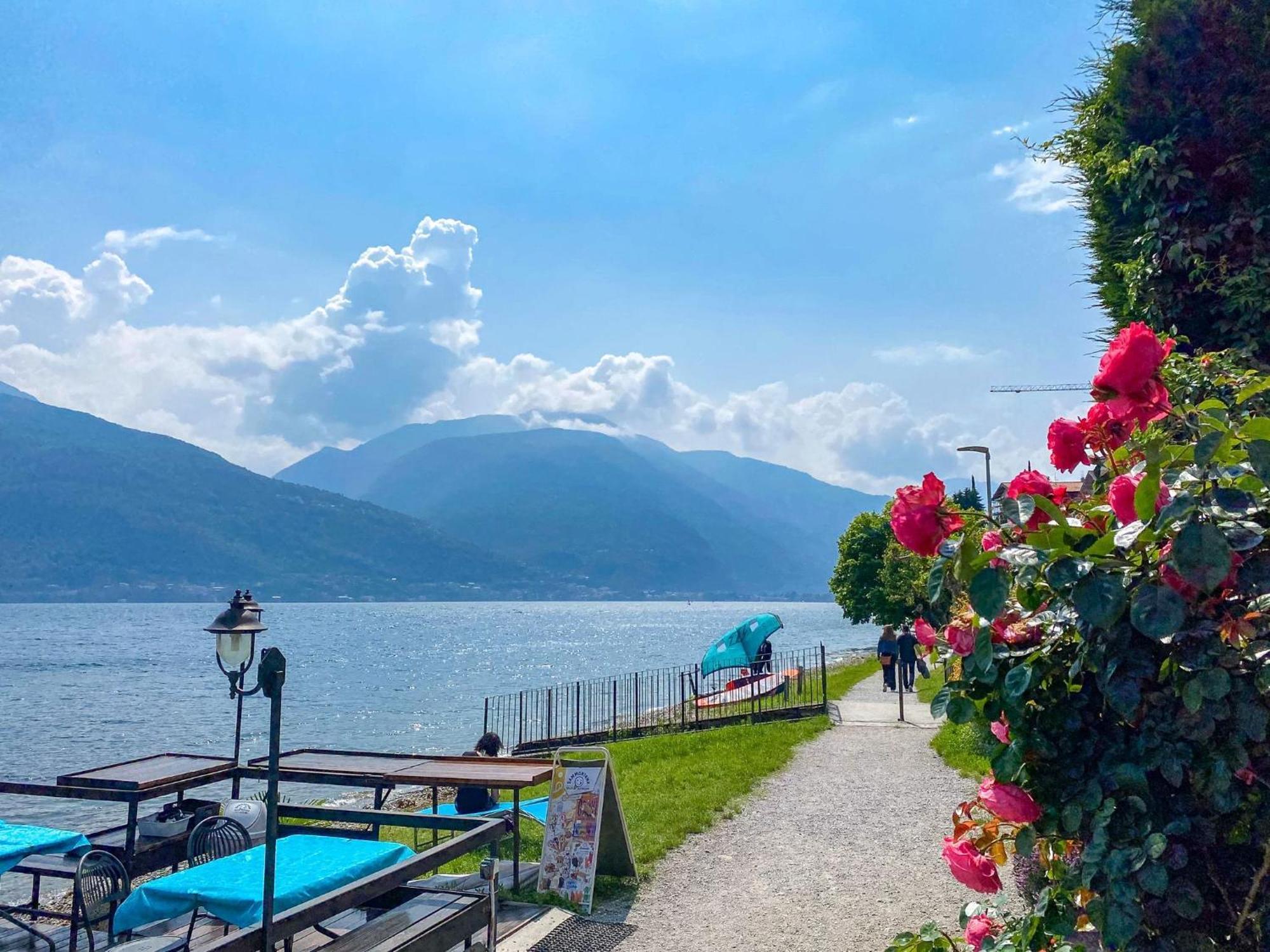 Tre Terre Ferienwohnung Pianello Del Lario Экстерьер фото