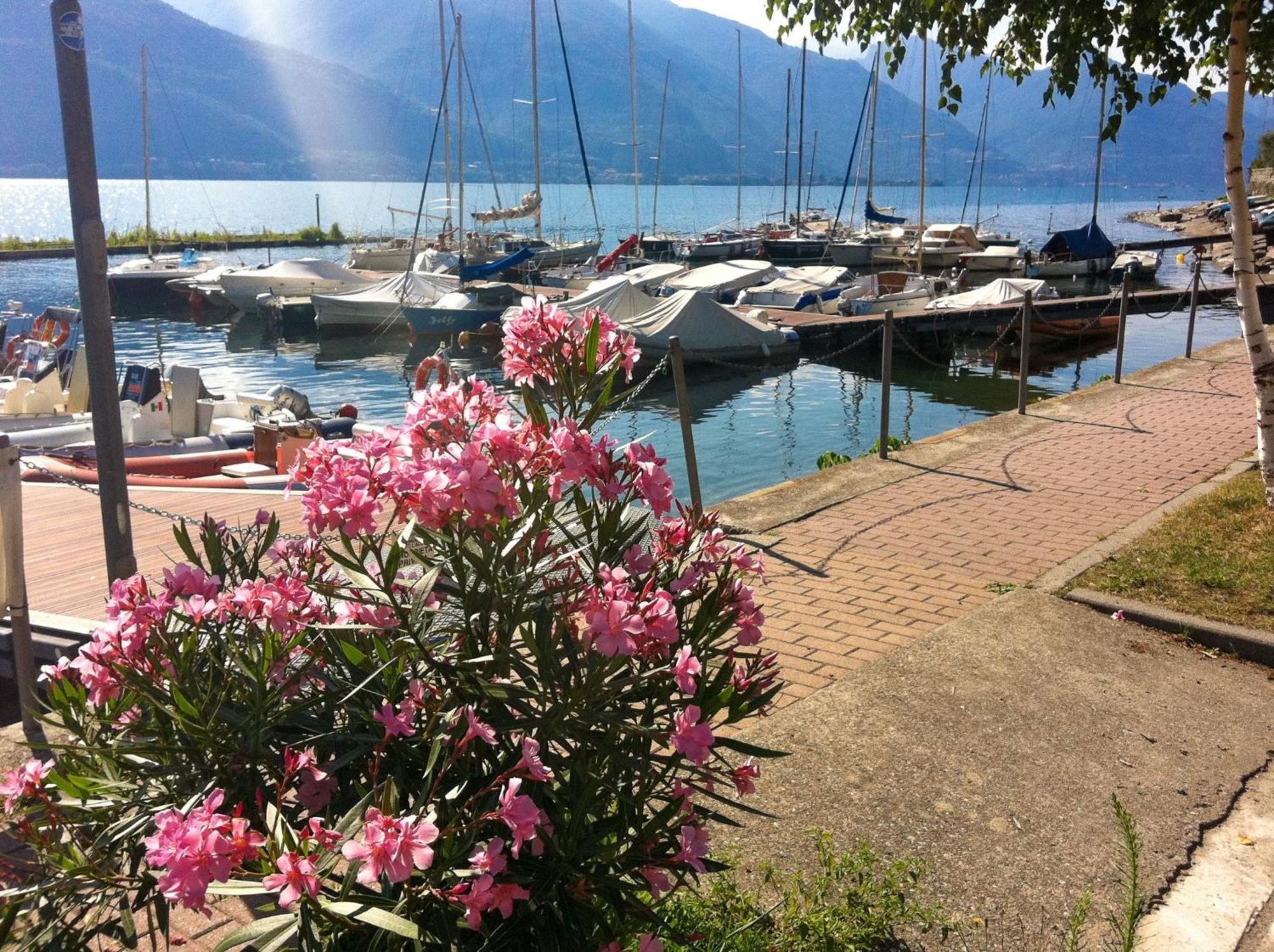 Tre Terre Ferienwohnung Pianello Del Lario Экстерьер фото