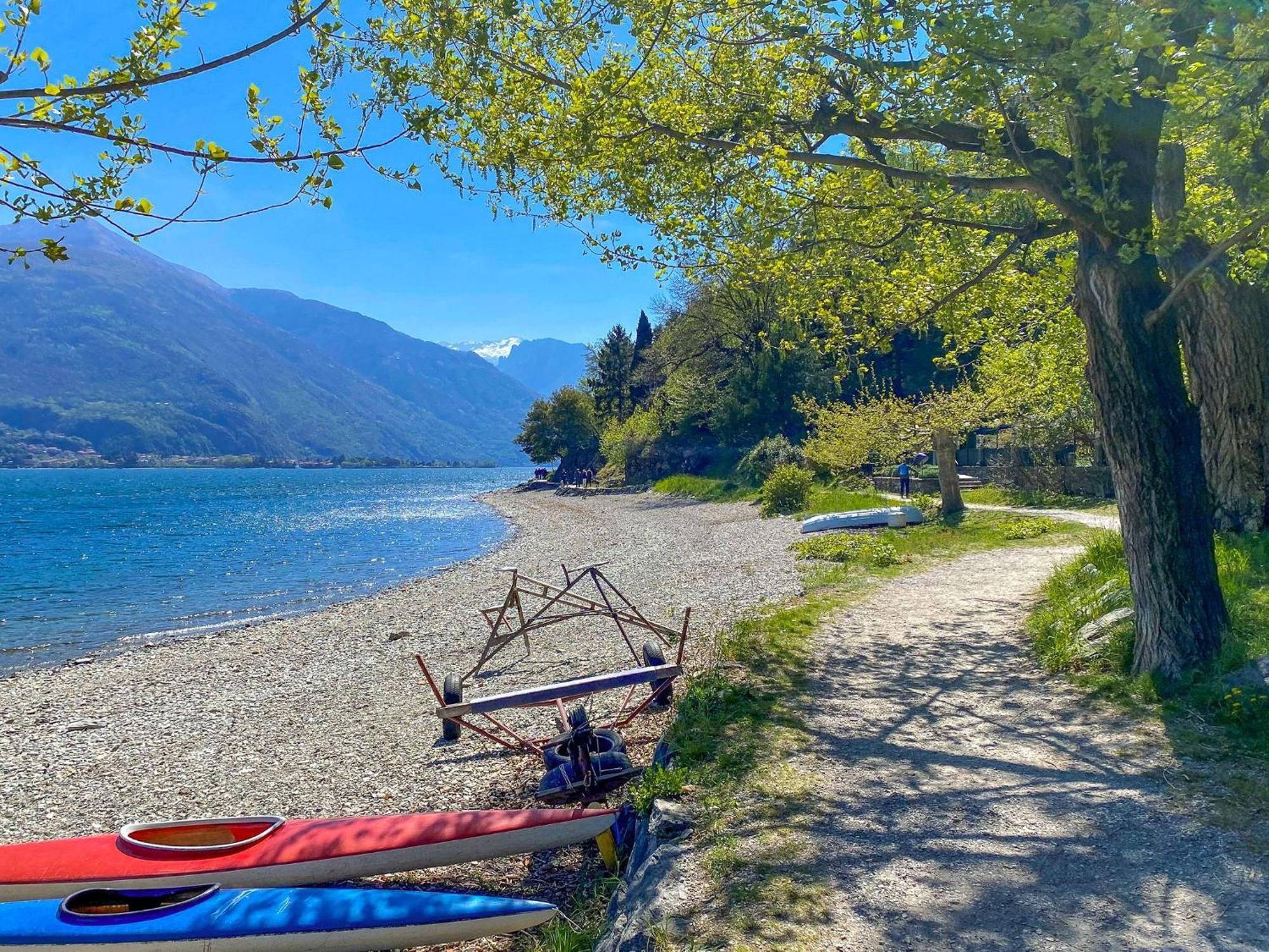 Tre Terre Ferienwohnung Pianello Del Lario Экстерьер фото