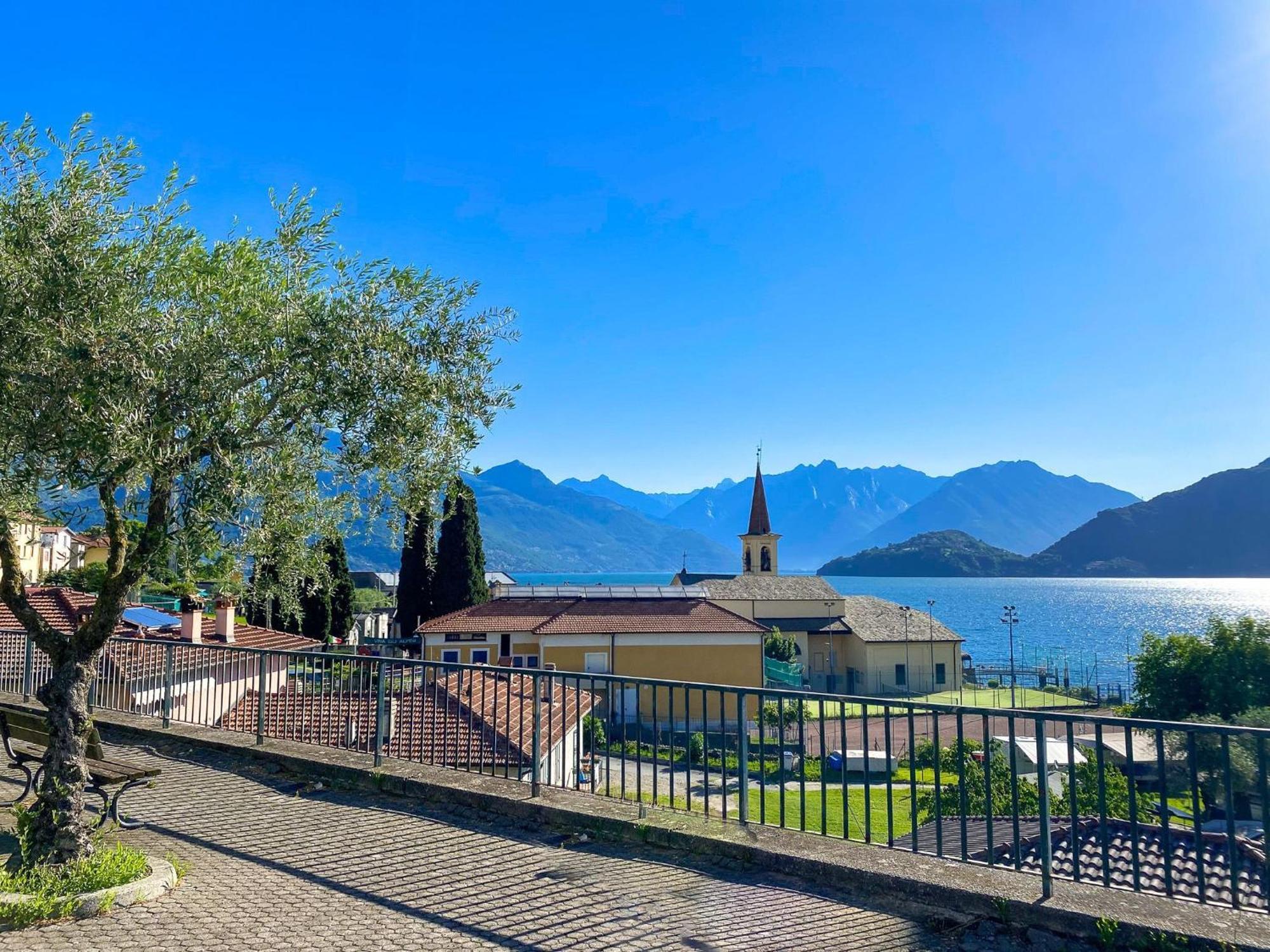 Tre Terre Ferienwohnung Pianello Del Lario Экстерьер фото