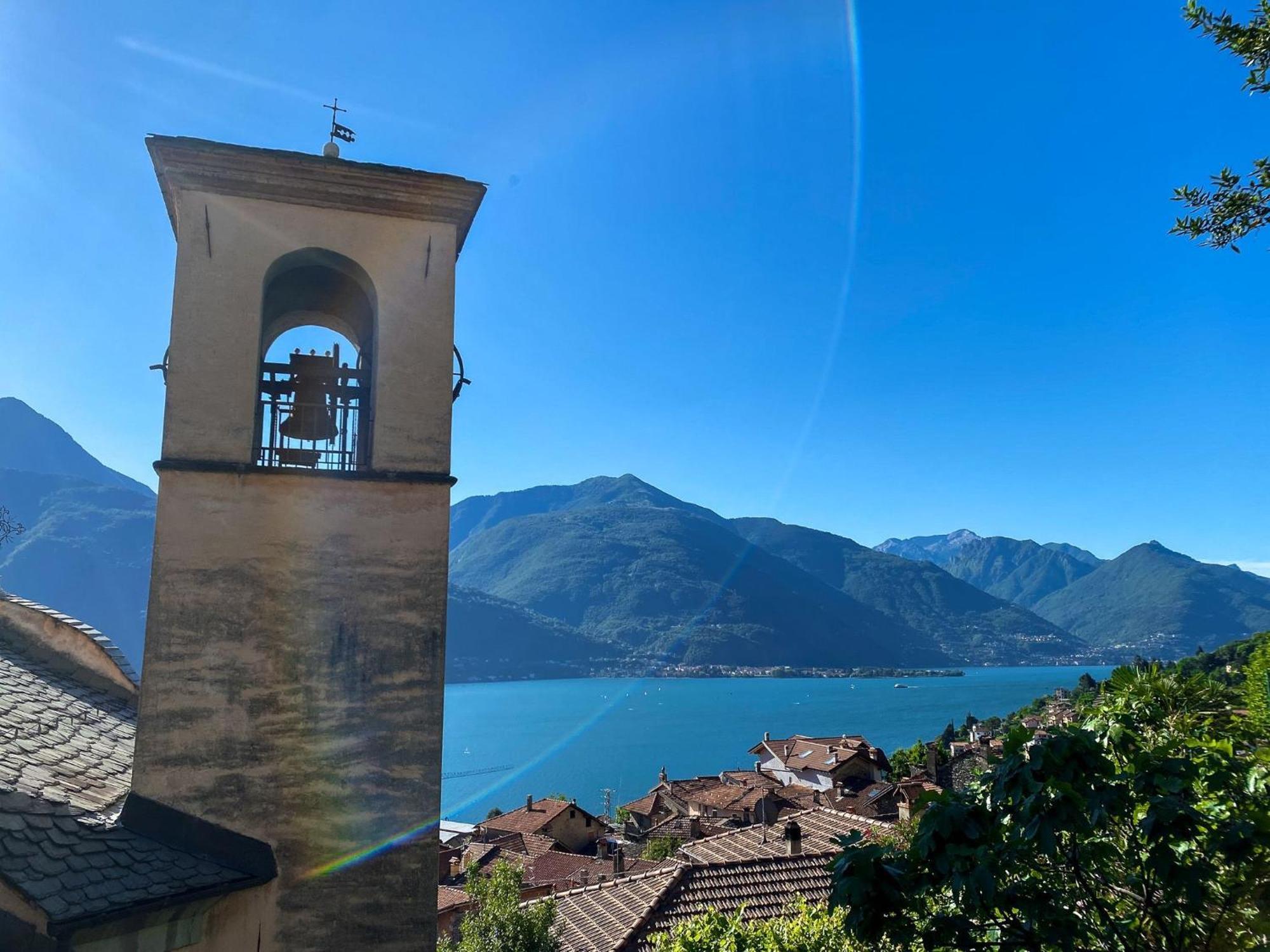 Tre Terre Ferienwohnung Pianello Del Lario Экстерьер фото