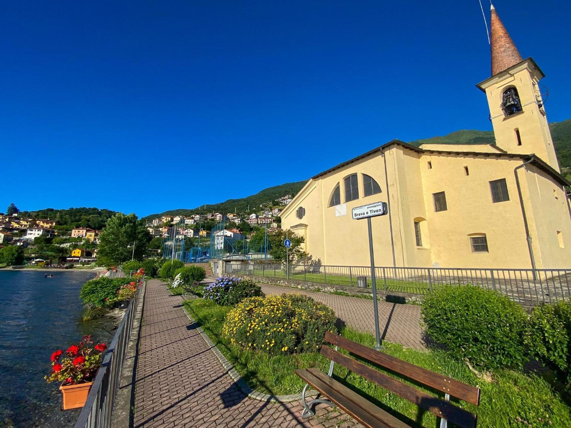 Tre Terre Ferienwohnung Pianello Del Lario Экстерьер фото